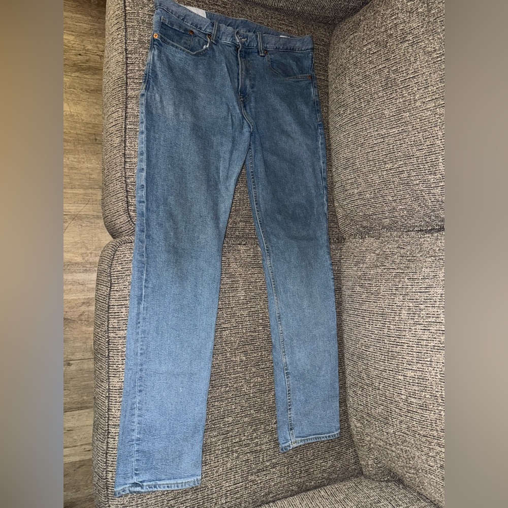 H&M Men's Slim Jeans - Blue